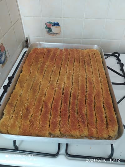 😎 Burma kadayıf dessert 😎
