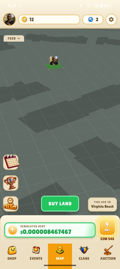Join me on Land Rent and claim real-world land! 🌍

1. Download the app: 
New virtual land game!

https://landrentapp.com/r/EOVKZGN8
2. Enter my code EOVKZGN8 when you sign up to grab 50 free Land Bucks.

We both win — I earn 50 Land Bucks once you own 10 plots!