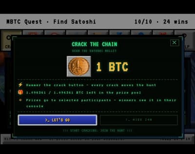 1 $BTC when you crack 
https://www.memebitcoin.org/register?r=5ws6enmg