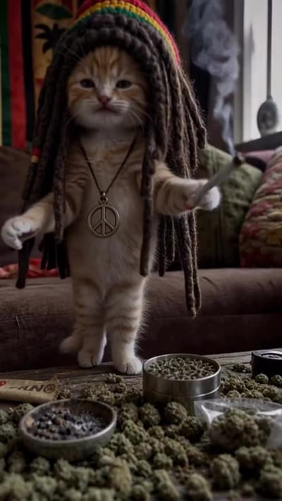 cat raggae