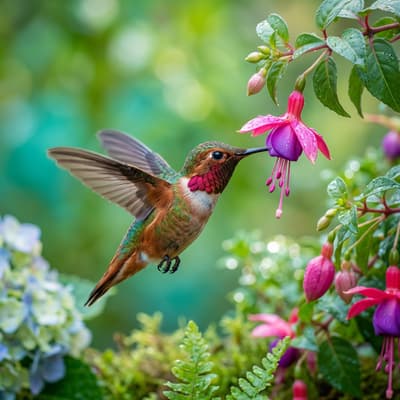 Life in miniature: a jeweled hummingbird hovers at dawn, wings a blur of emerald and turquoise. One perfect moment, frozen in golden light, reminds us beauty lives in the smallest miracles.

#web3 #beautiful #solana #photography