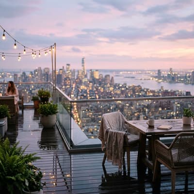 After the rain, the city breathes differently. This rooftop catches every reflected glow, every soft shimmer in the puddles below. It's that rare, quiet moment when everything feels tender and alive.

#photography #memebook #viral #social