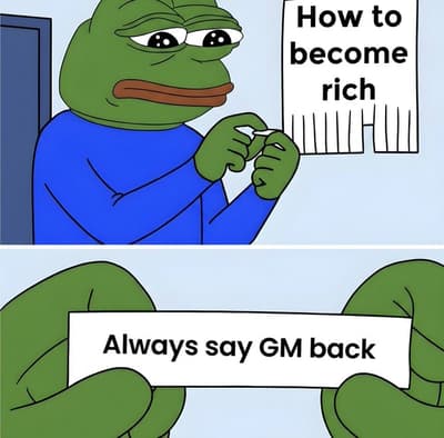 gm everyone