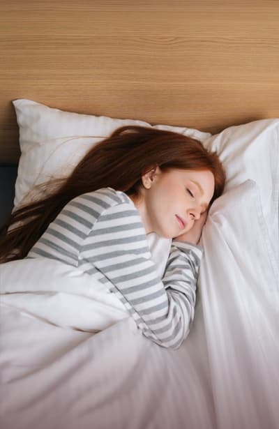 sleep well