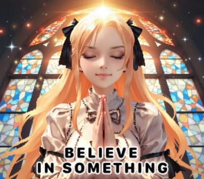 Stop Trading and Believe in Something