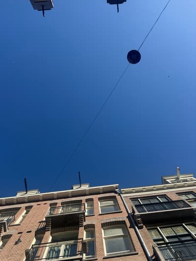 GM☕️ I love this blue sky 🩵