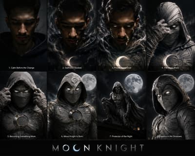 moon knight 🌙🌙
