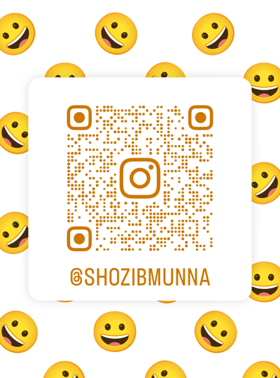 follow me on Instagram