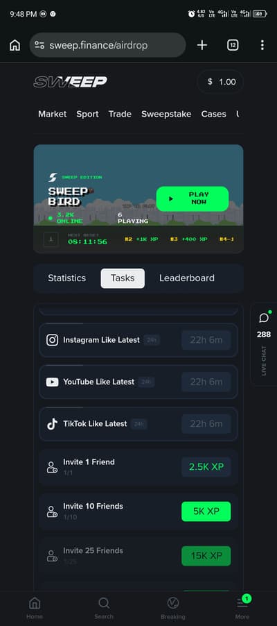 https://sweep.finance/?referrer_code=HHV8TSEJ


join here...