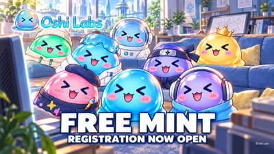 We’re opening applications for the free mint.

Welcome to Oshi Labs, the animation studio.

studio.oshi-labs.com