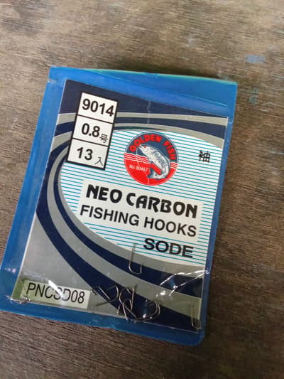 my favorite hook , time to fishing bro 🐟🐟🐟