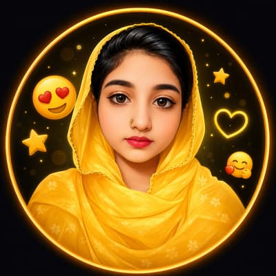 A little creativity, a little AI magic ✨💛
Sharing my first AI-inspired post! ❤️