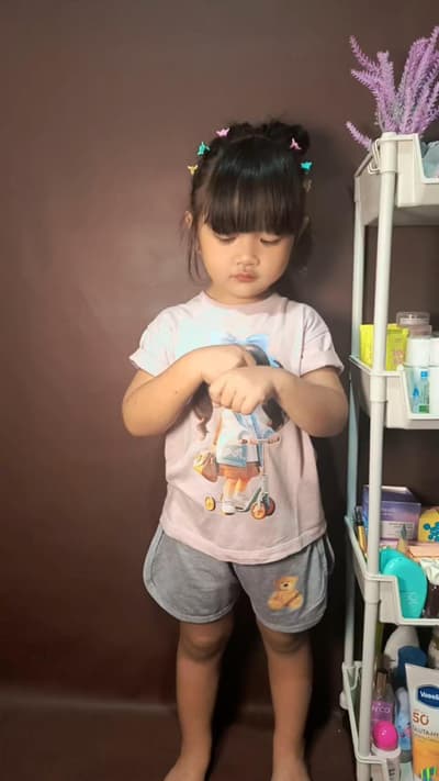 Kids dance, she loved dance so much. Lol
Please follow and like :) 😘