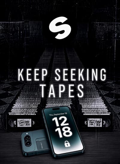Inspired by one of my favorite horror movies (The Poughkeepsie Tapes) and the all-time dope Solana Seeker Mobile! 📳 

We are keep seeking, $SKR GANG 📼