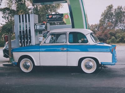 Catch this badass today! 💎

A real Trabant P50 (aka Trabant 500) the first series production model from East Germany's Sachsenring, built 1957–1962. Rare find.