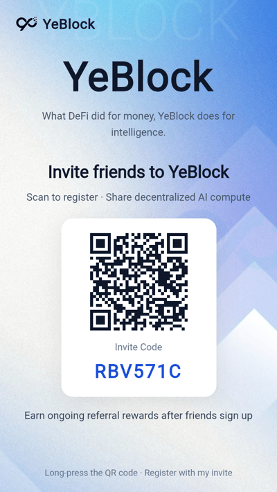 Who miss ⛏️YeBlock Mining & Defi,Ai,Wallet.
Just register and Download App👇