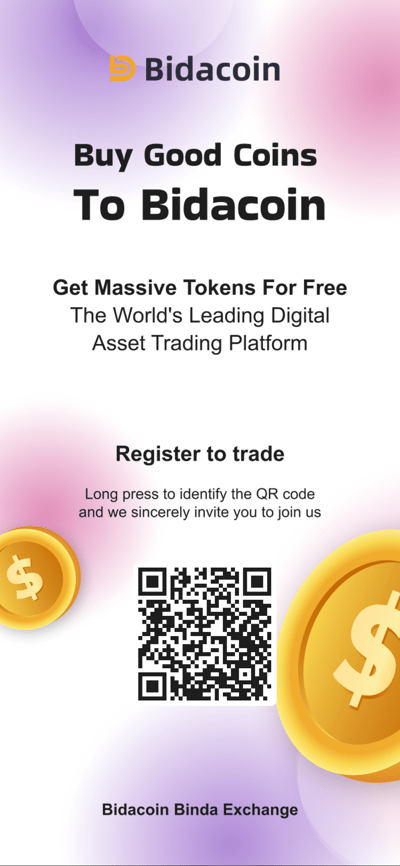 ⚡Bidacoin Exchange⚡
💰Early Potential ongoing events.
⛏️Stake & Trade $BDX Native Coin Mining.
⛏️  $BDA Airdrop Daily Check in..
✅Easy KYC..