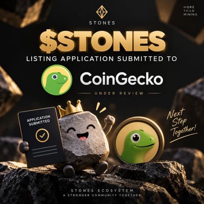 ⛏️ $stone ⛏️
💰  TG Bot Mining
Early for more Potential Rewards.