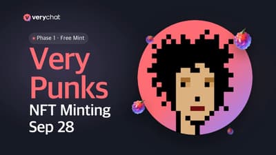 💲Very  NFT is coming!

Who missed⛏️ Very Chat Mining?
Check  link 🖇️