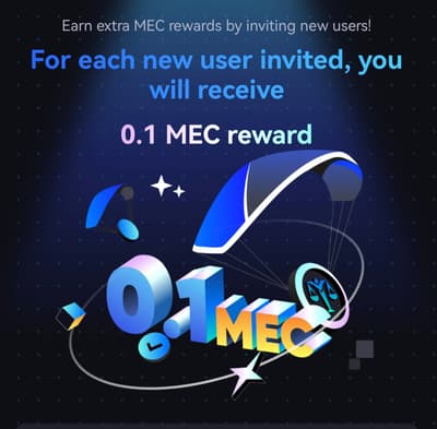 MEC  Airdrop Join here ....https://i.mec.me/?c=xntu2fms