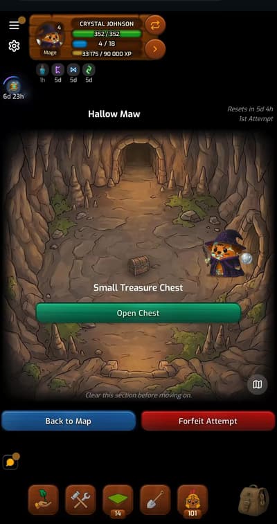 pawtato dungeon gameplay