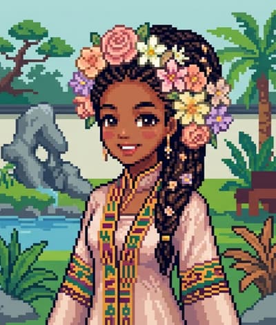 Welcome To Pixel World