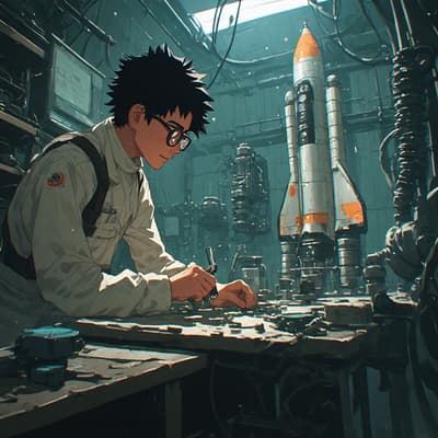 preparing to moon