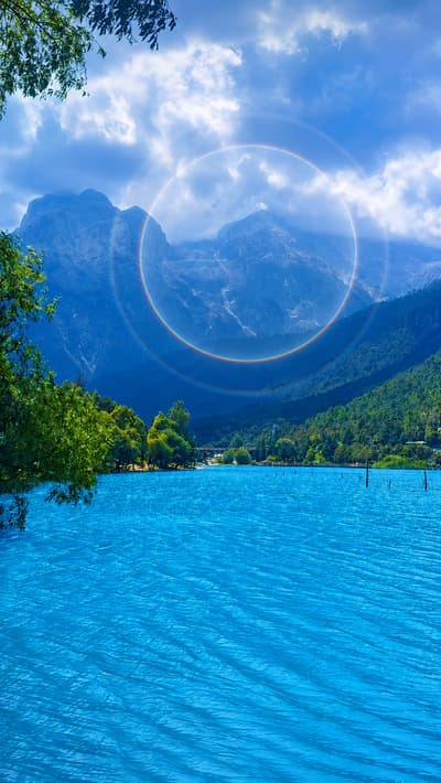 Do you like the scenery like this😊