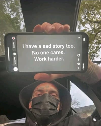 Work harder bro