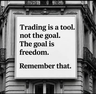 The goal is freedom