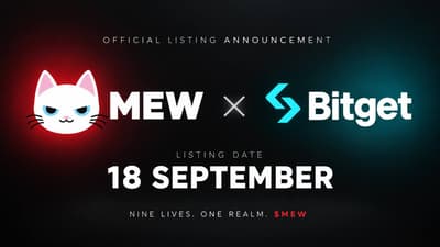MEW 
Join Now 👇
https://t.me/MewAirdropRoBot?start=952079540

SIGN UP 75000 MEW Token