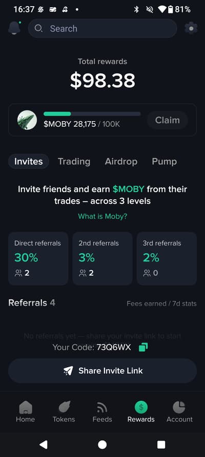 Join me on Moby! Use my link: https://invite.mobyscreener.com/73Q6WX