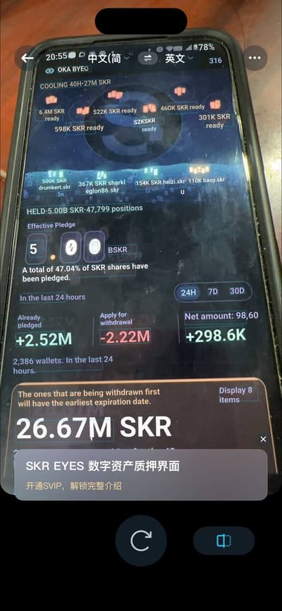 SKR  pledge 5B