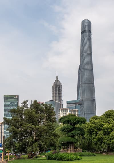 Thied Chinese shanghai