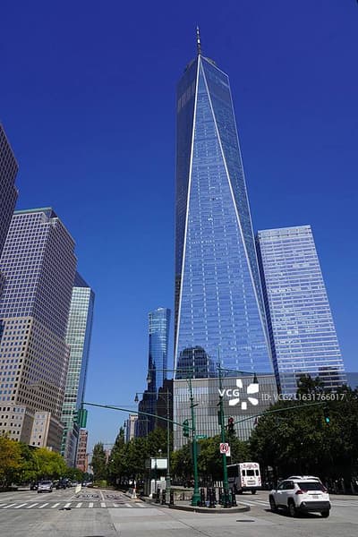 7. one world trade  center new york 541.3 meters new york