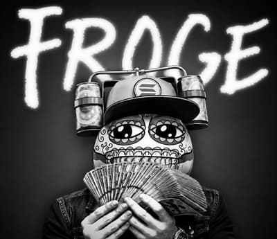 froge.io break free from the Web3 matrix ⛓️‍💥