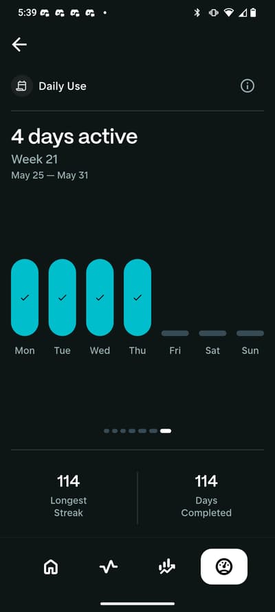 114 consecutive days of staying active on my @Solanamobile!👀

I feel like a season 2 announcement is right around the corner💪

gSeek legends🚀