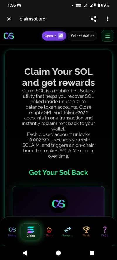 #https://claimsol.pro?ref=HkaXAV3X`#CLAIMSol#2Airdrops#