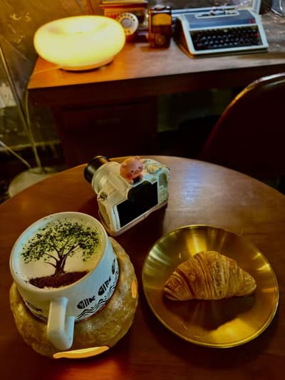The space and the food are amazing.
