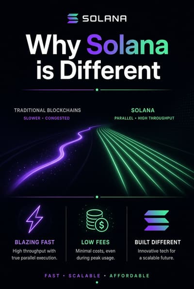 Why Solana is different:
Most chains process one by one.
Solana uses Proof of History + parallel processing → thousands of TPS, fees under $0.01.
That’s why Memebook feels as fast as Instagram while staying fully on-chain.
Tried sending a SOL tip yet? Comment below.