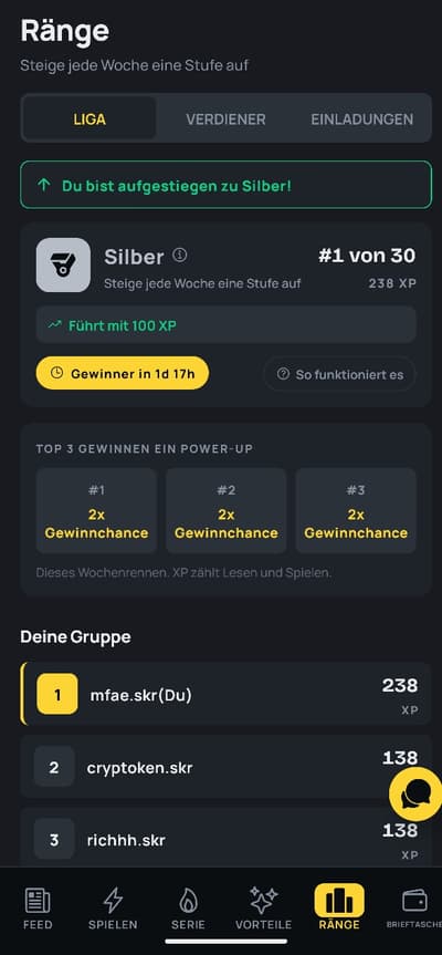 join me on Chainshorts and use my ref-code https://chainshorts.live/r/BE4D1FE5