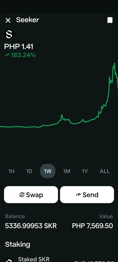 $SKR 🚀🚀