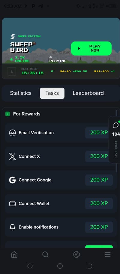 https://sweep.finance/?referrer_code=3VNGB2HR