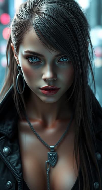 Punk girl