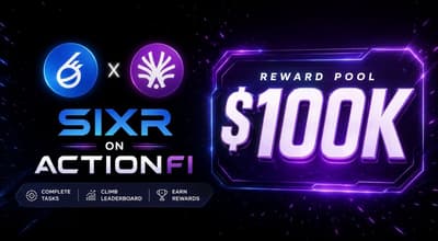 $100K reward pool with SIXR Cricket https://t.me/airdrop4hunter2023/9788