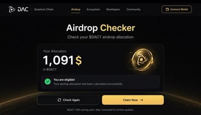 Claim Your $1,091 DACT Airdrop – TGE & Airdrop Officially Confirmed! https://t.me/airdrop4hunter2023/9802