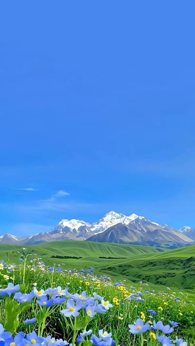beautiful mountain