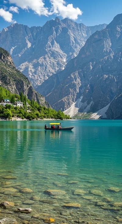 beautiful mountain of Kashmir