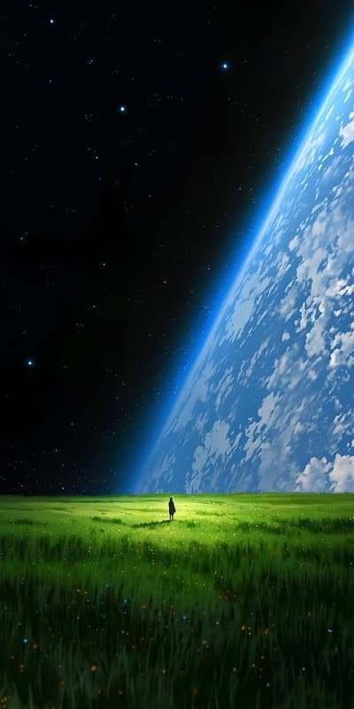 the earth 🌍