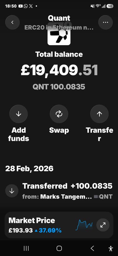 Go Quant to the moon 🚀🚀🚀